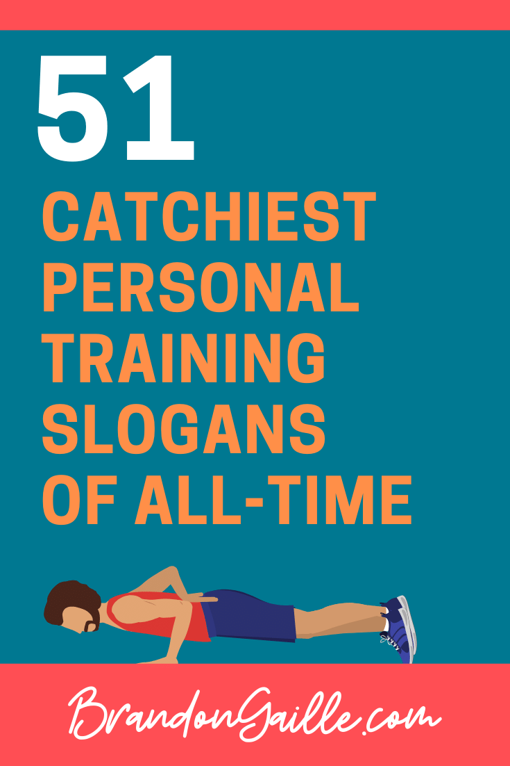 Personal Training Slogans