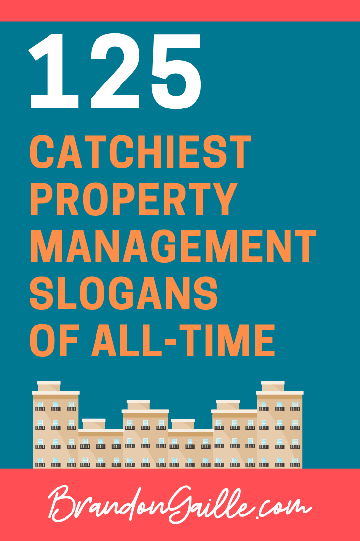 Property Management Slogans