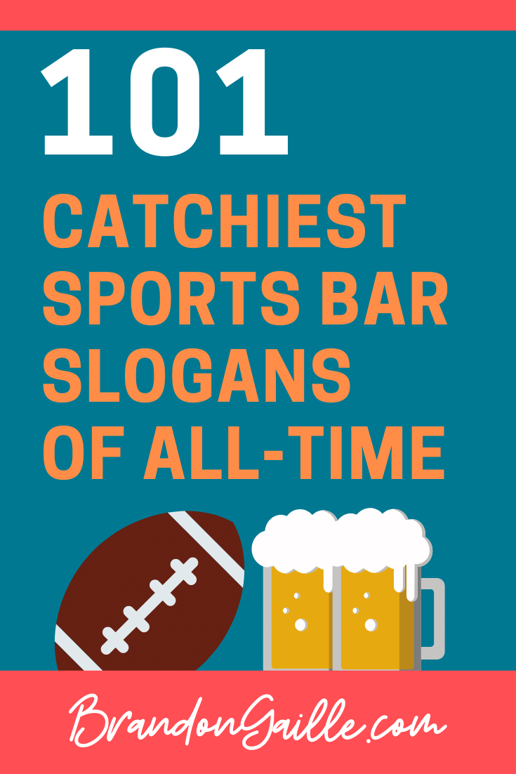 Sports Bar Slogans