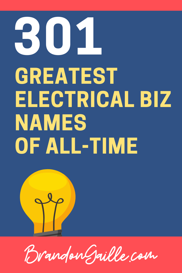 400-electrical-company-names