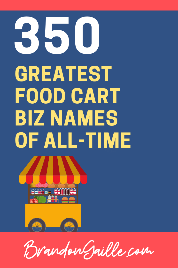 Food Cart Business Names