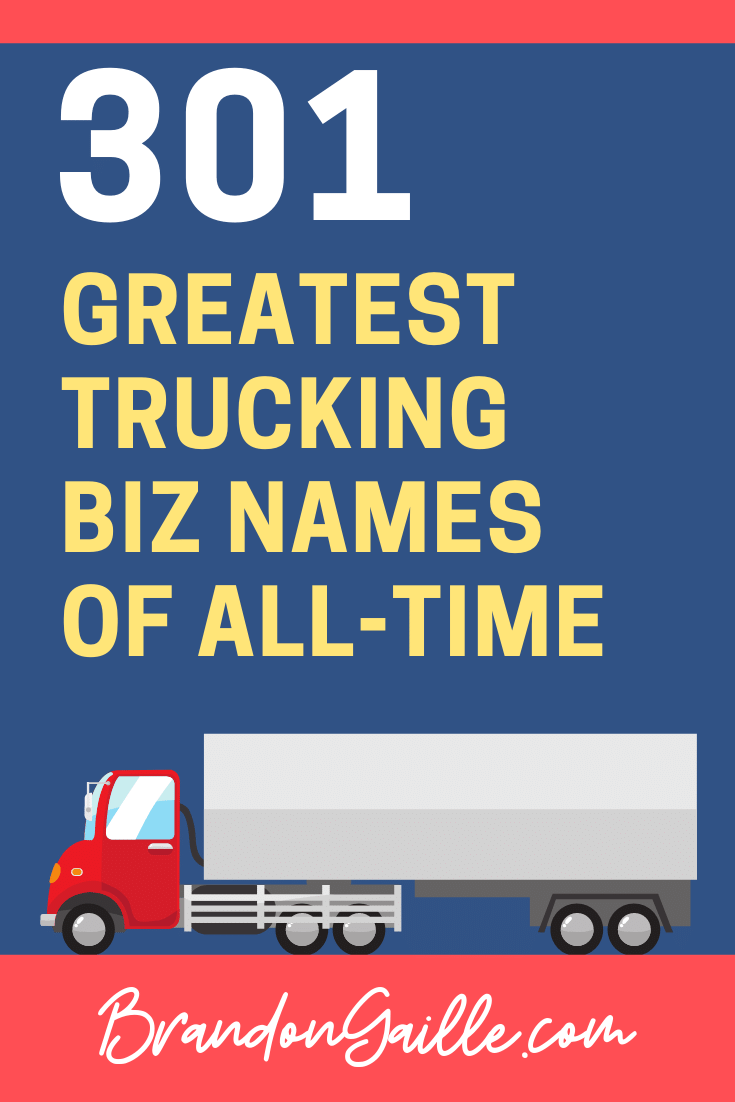 Trucking Company Names