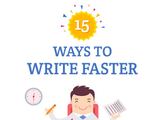 15 Ways to Write Blog Posts Faster