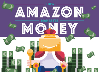 Amazon's Yearly Revenue Breakdown by Product Category