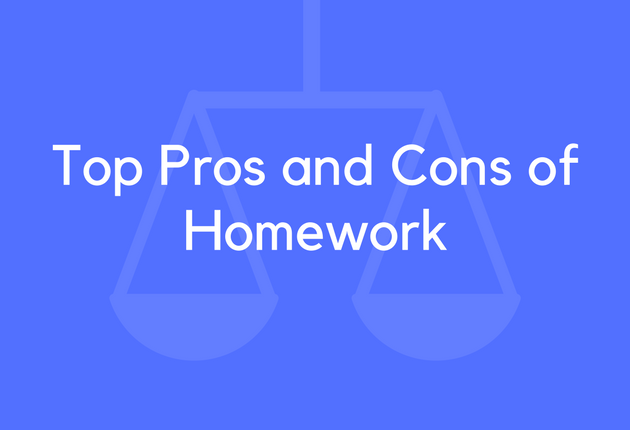 pros cons of homework