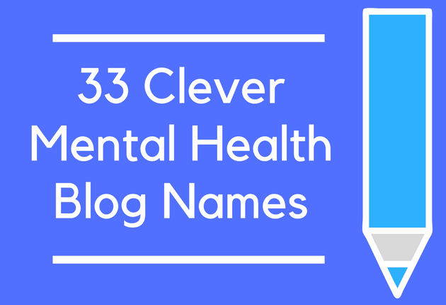 Cool Names For Mental Health