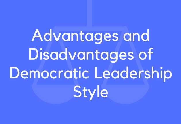 examples of democratic leadership in nursing