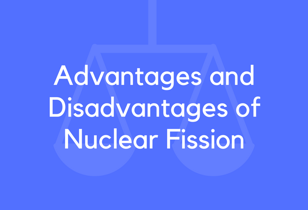 advantages of fission