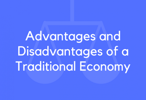 What Is The Advantages Of Traditional Economy