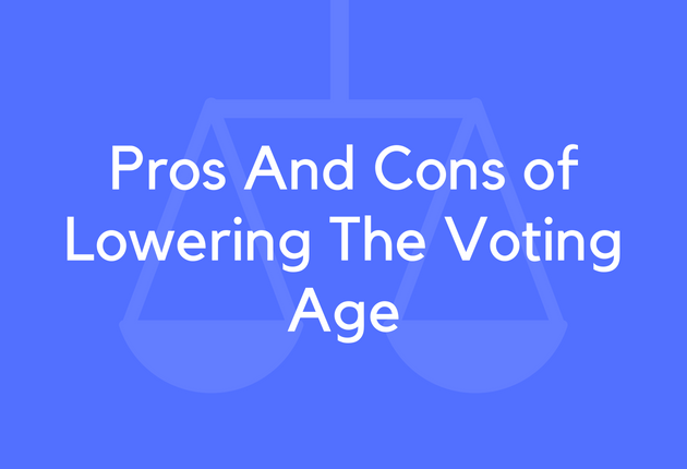 Pros And Cons of Lowering The Voting Age