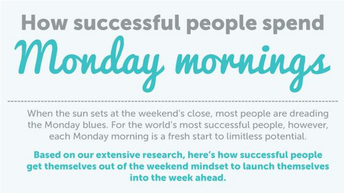 7 Tips for Jumpstarting Your Monday Mornings