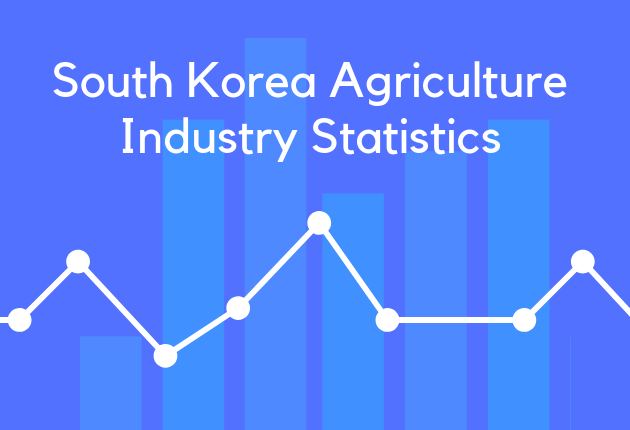 South Korea Agriculture Industry Statistics