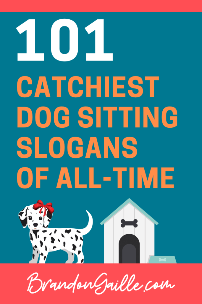101 Catchy Dog Sitting Slogans BrandonGaille