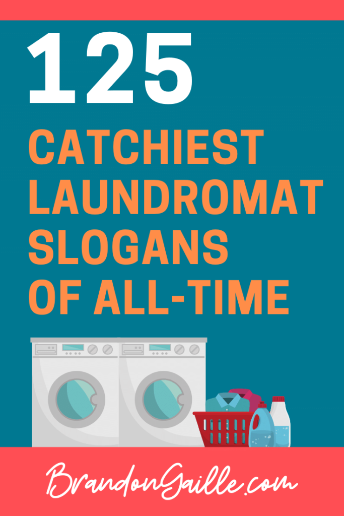 125 Catchy Laundromat Slogans and Taglines