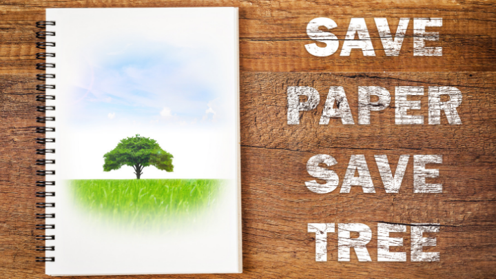 101 Good Save Paper Slogans for Office 
