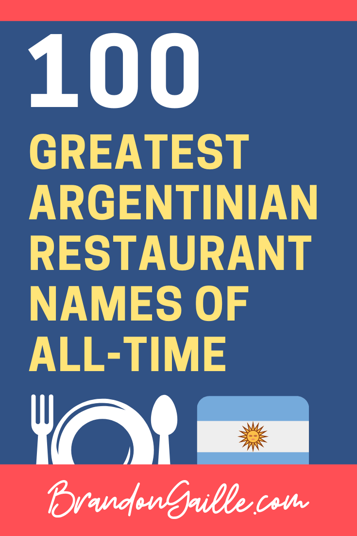 Argentinian-Restaurant-Names-Inspiration