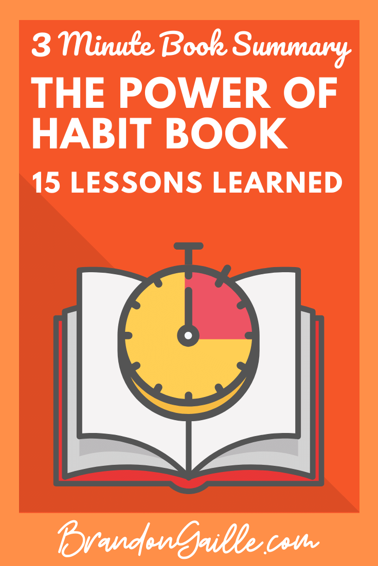 the power of habit summary