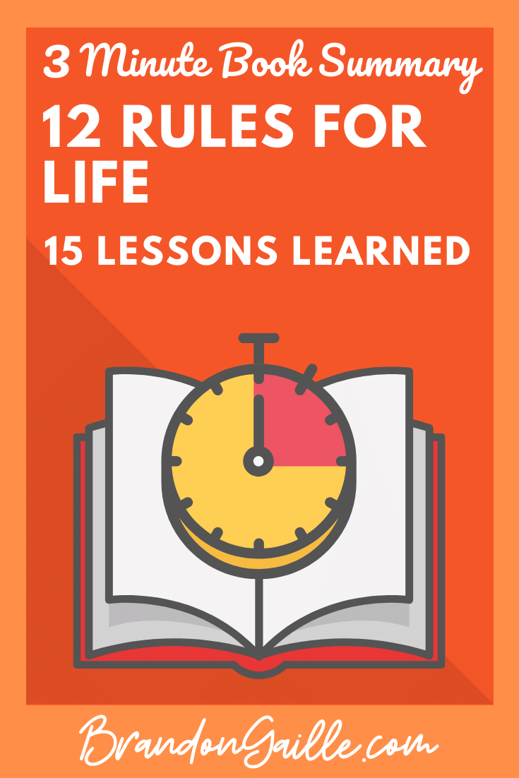 12 Rules for Life Summary