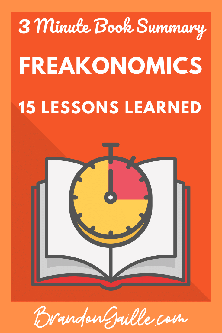 Freakonomics Summary