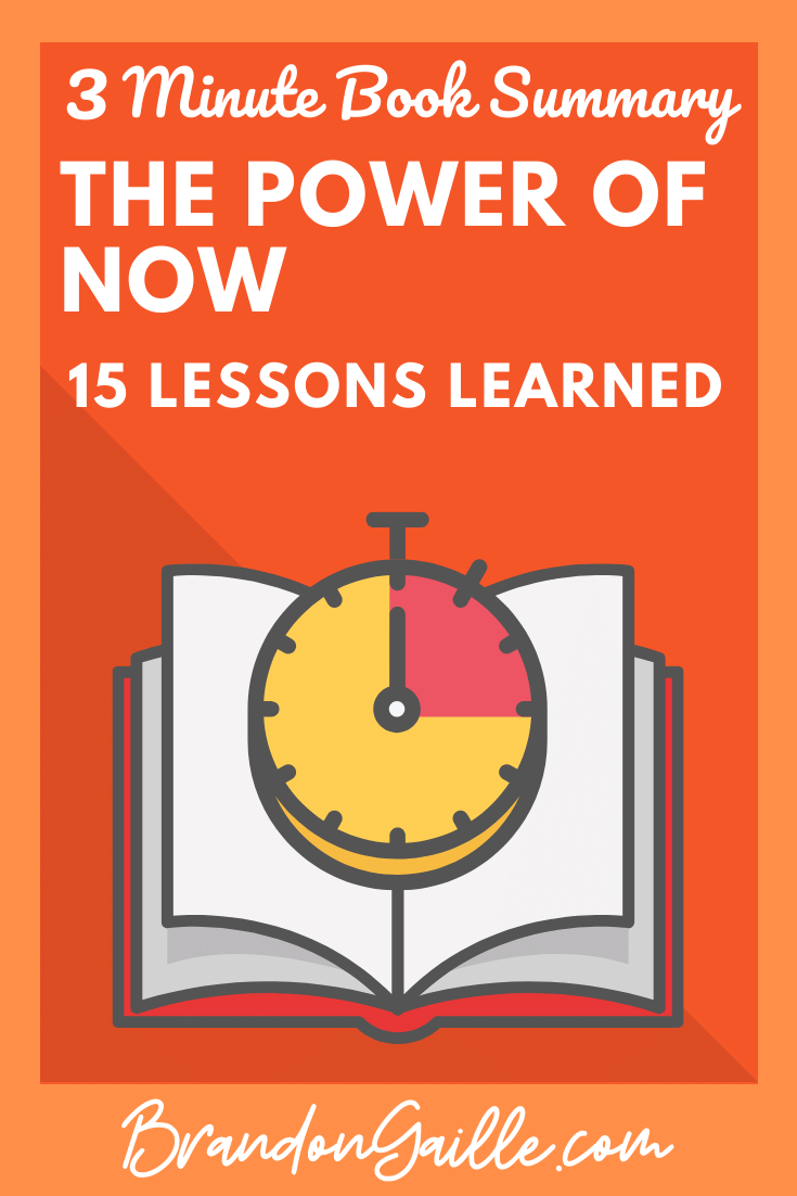 The Power of Now Summary of Key Ideas and Review