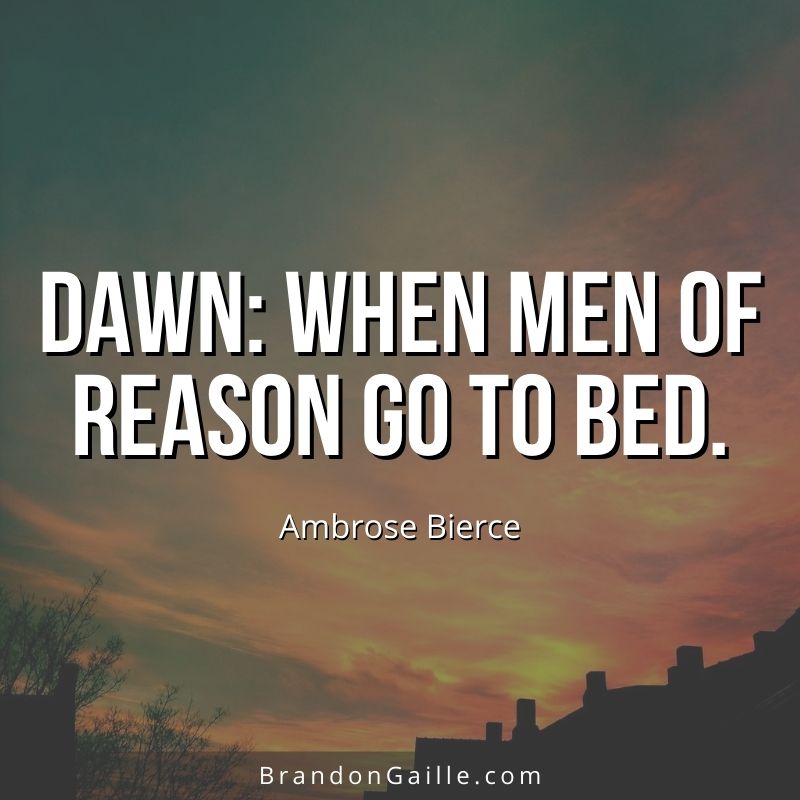 Ambrose Bierce Quote