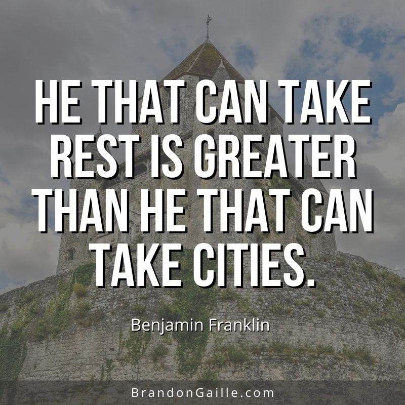 Benjamin Franklin Quote 2 