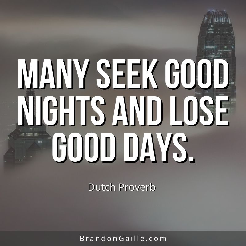 Dutch Proverb Quote 