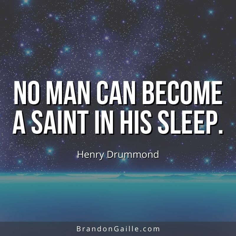 Henry Drummond Quote