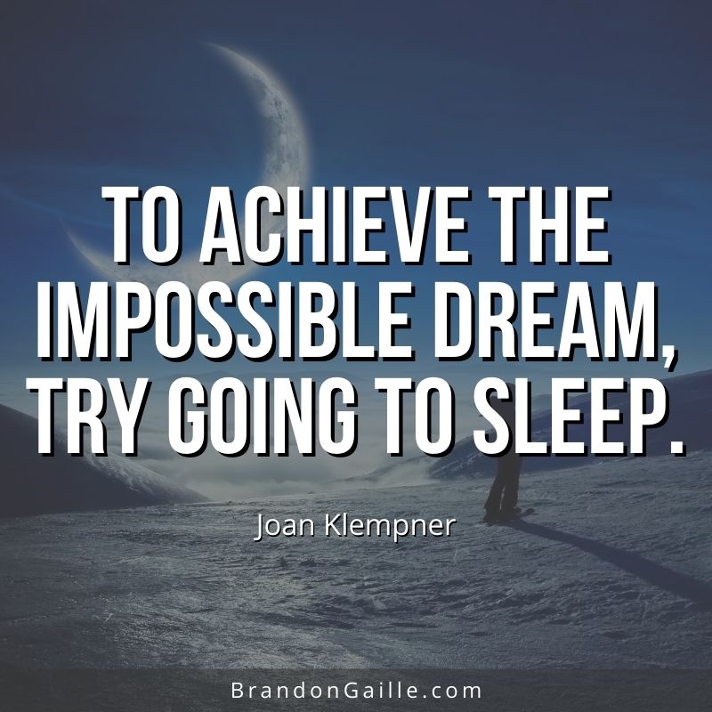 Joan Klempner Quote