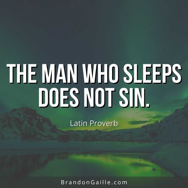 Latin Proverb Quote