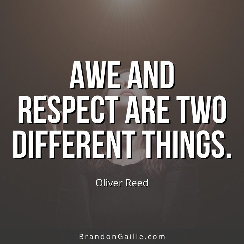 Oliver Reed Quote