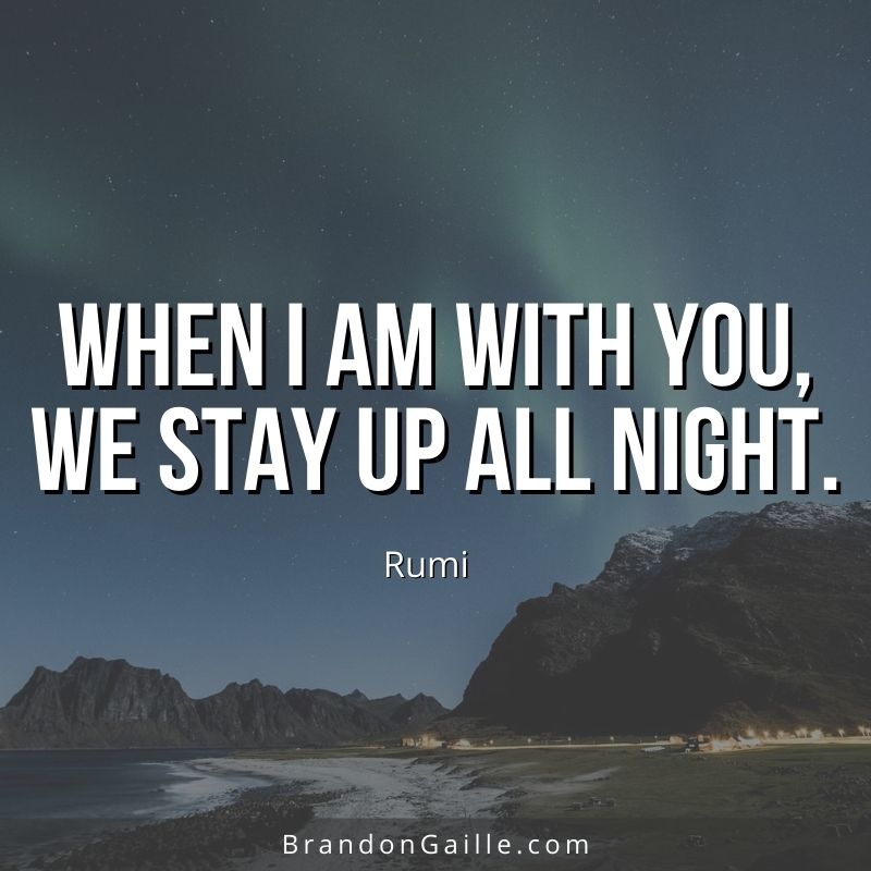 Rumi Quote 