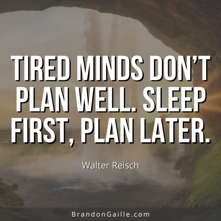 100 Famous Short Quotes About Sleep [with Images]